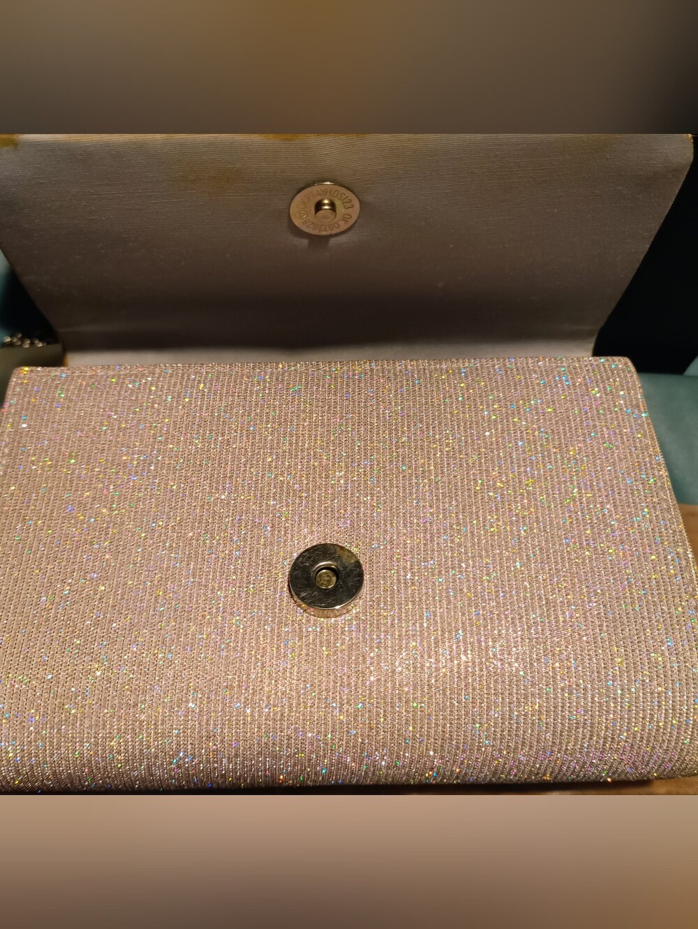 🍏Estee & Lily Cloche Purse With Crossbody Chain - Picture 4 of 8